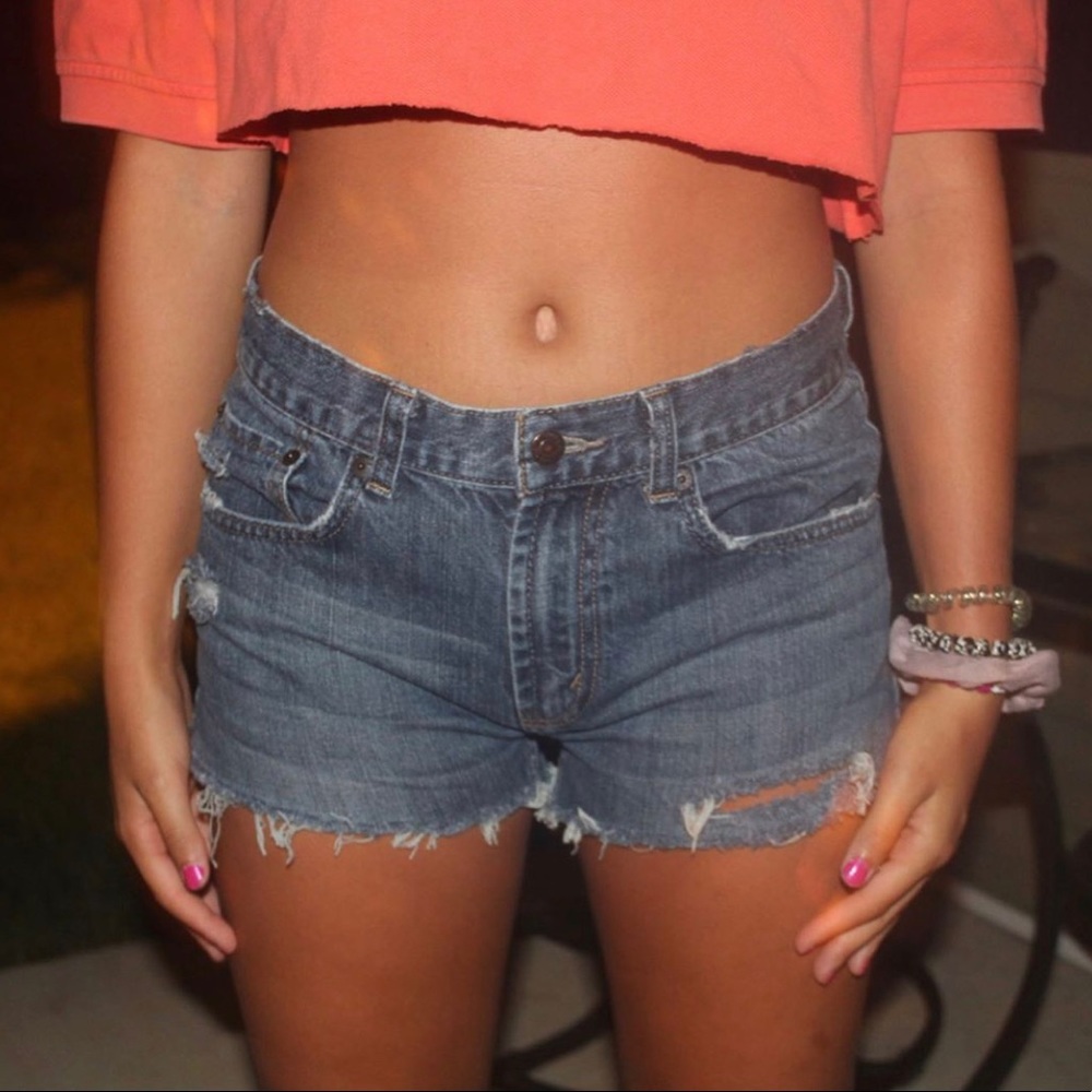 Levi Denim Shorts